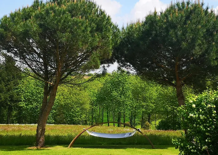 Maison Familiale, 15 Pers, 7 Chambres, Piscine, Deco Soignee Semesterbostad *